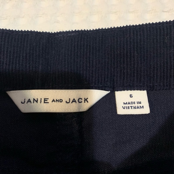 AUTHENTIC JAINIE and JACK SANTA HAT STRETCH CORDUROY PANT - Picture 6 of 11